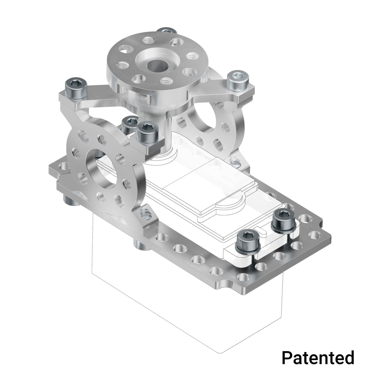 3202-0002-2401 - ServoBlock (Large Size, 24 Tooth Spline, Hub Shaft)