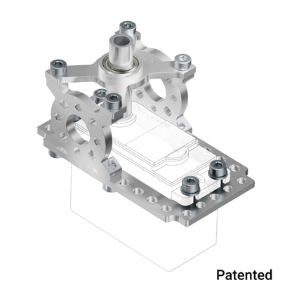 3202-0002-2502 - ServoBlock (Large Size, 25 Tooth Spline, 10mm OD Shaft)