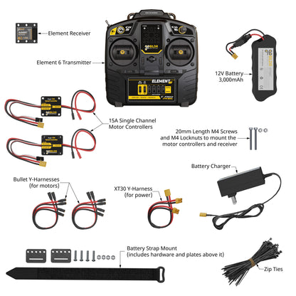 12V Radio Control Bundle