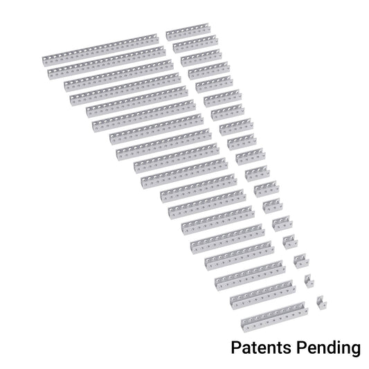 3203-1101-0001 - 1101 Series U-Beams Bundle