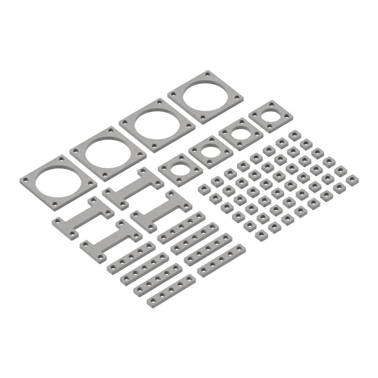 2803 Series Threaded Plates Bundle