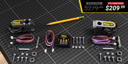 Swingarm Odometry Pack (2 Pods, 1 Pinpoint Computer)