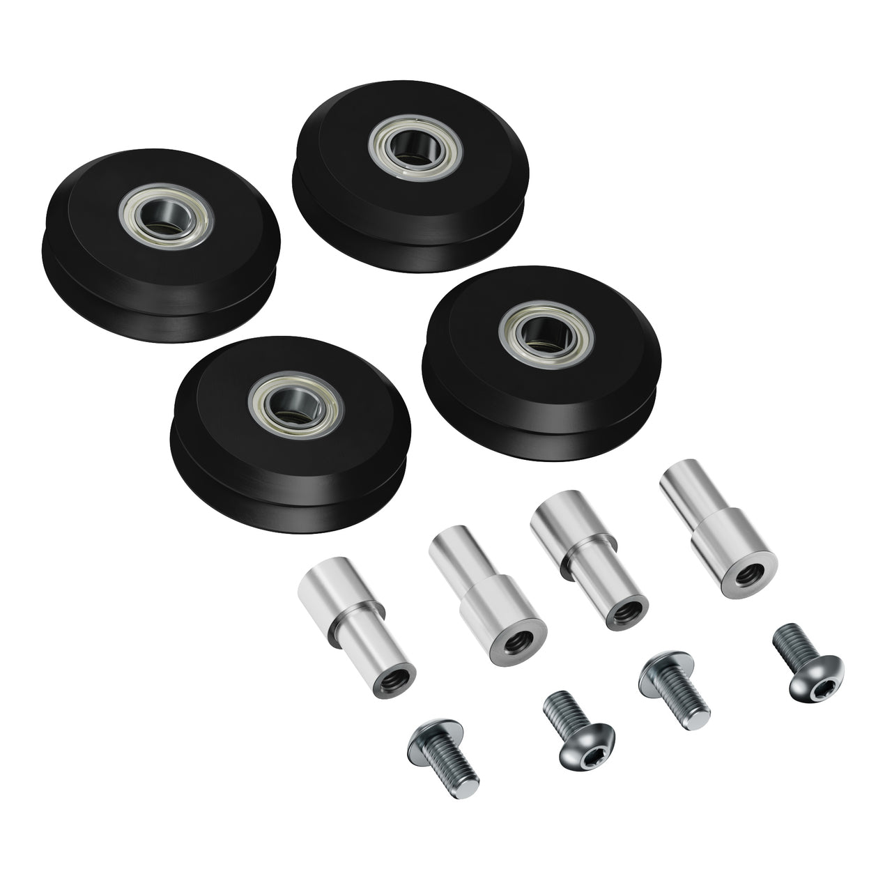 W-Wheel Standoff Kit (13mm Center Height)