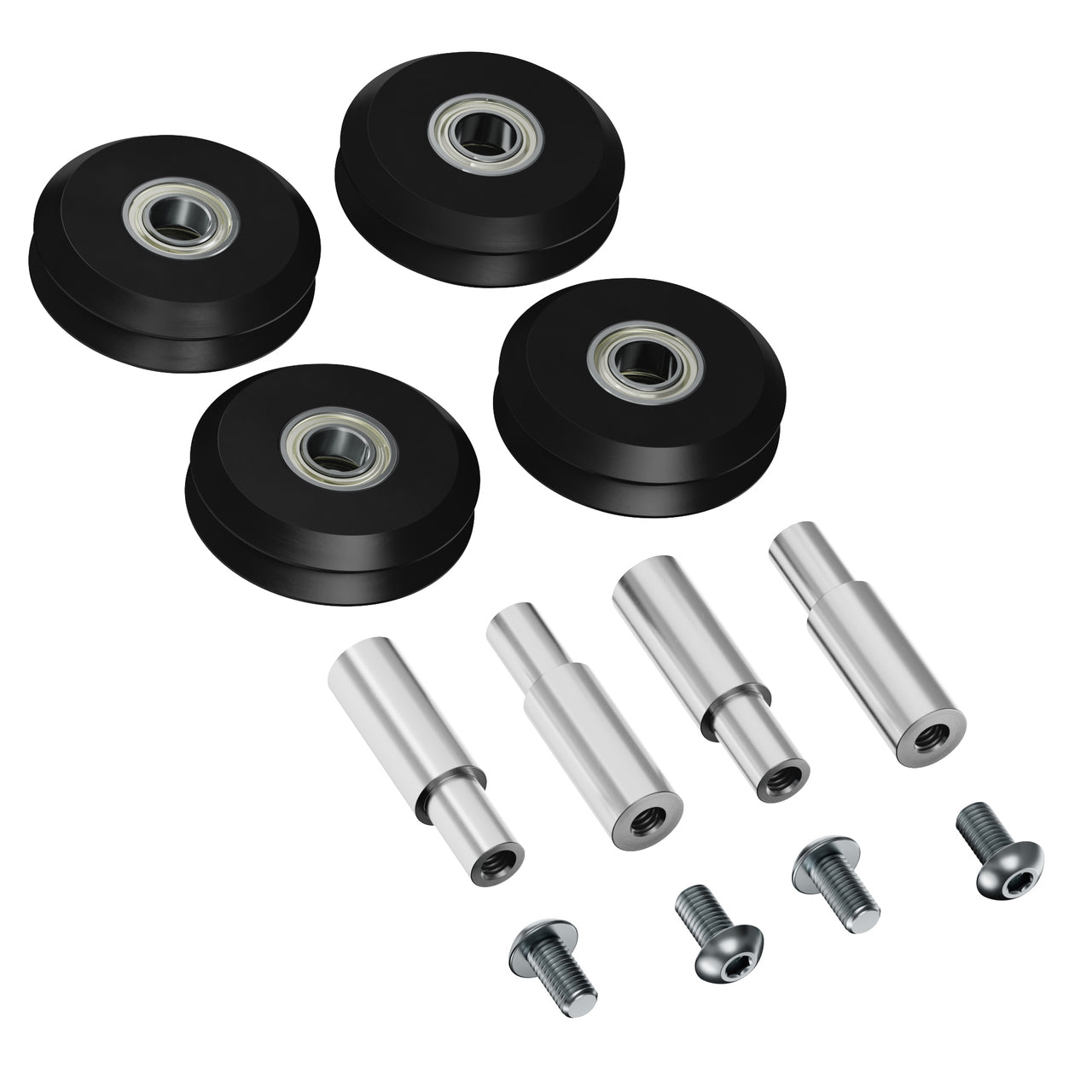 W-Wheel Standoff Kit (24mm Center Height)