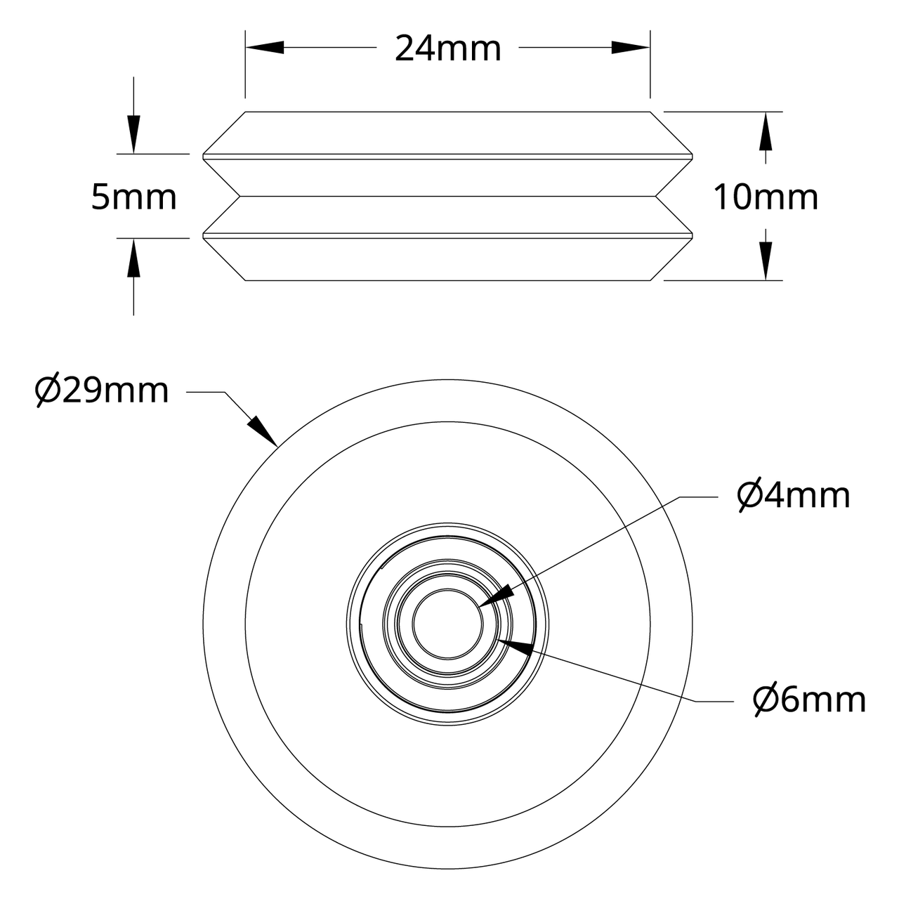 W-Wheel Spacer Kit