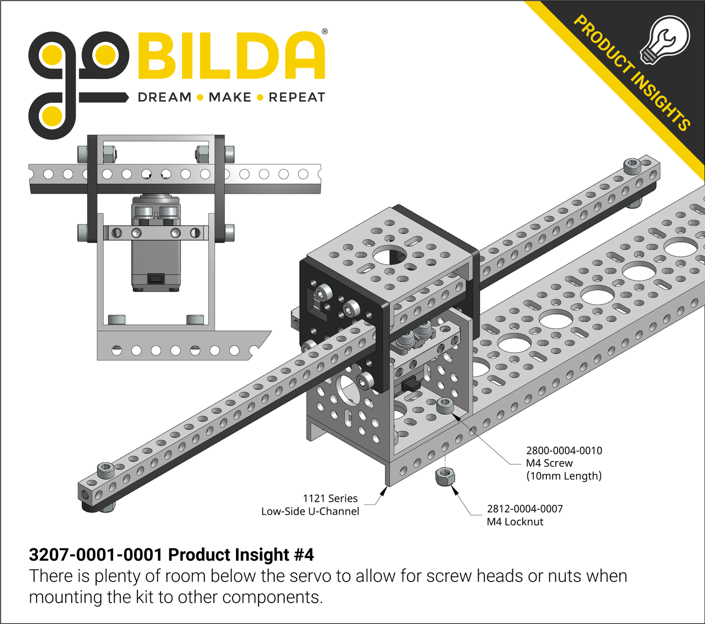 Servo-Driven Gear Rack Kit (27kg Thrust, 60 mm/sec, Single Gear Rack)