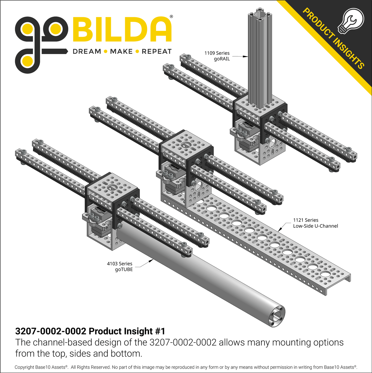 Servo-Driven Gear Rack Kit (11kg Thrust, 145 mm/sec, Dual Gear Rack)