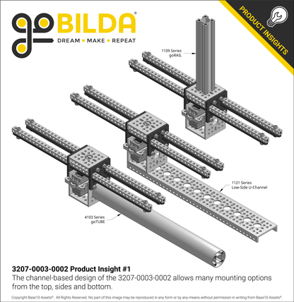 Servo-Driven Gear Rack Kit (5kg Thrust, 290 mm/sec, Dual Gear Rack)