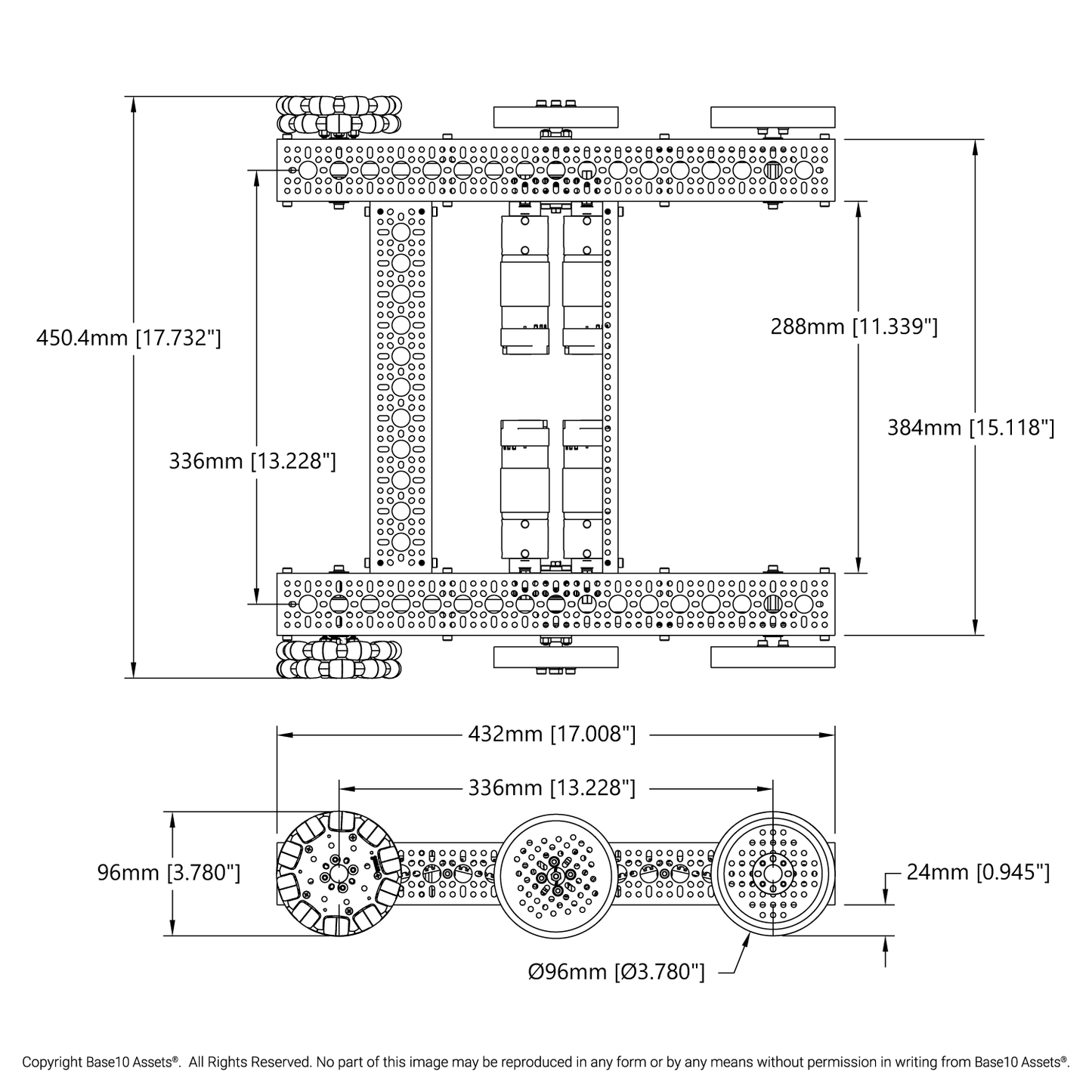 BeeLine Chassis Kit V2