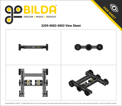 BeeLine Chassis Kit V2