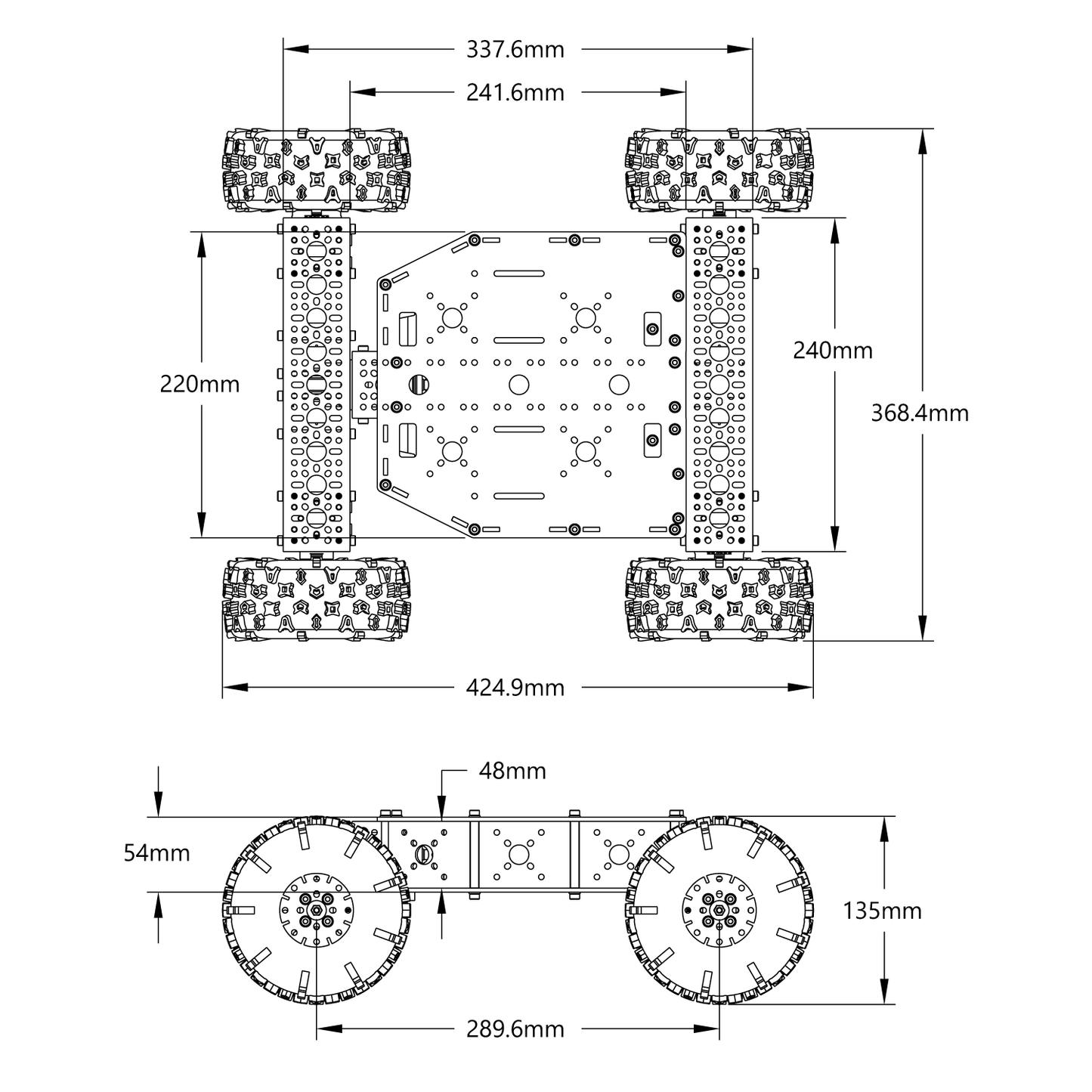 Hammerhead Chassis Kit