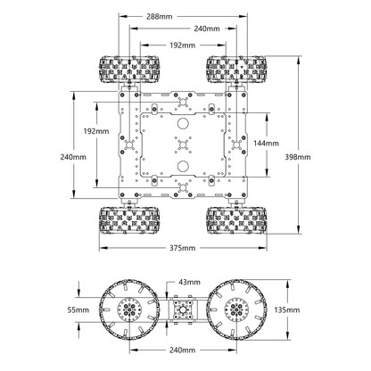 Recon Chassis Kit