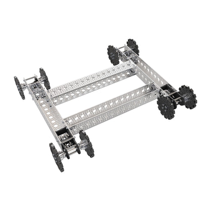 Bravo Bare-Bones Chassis Kit (No Tread, No Motors, No Controller, No Battery)