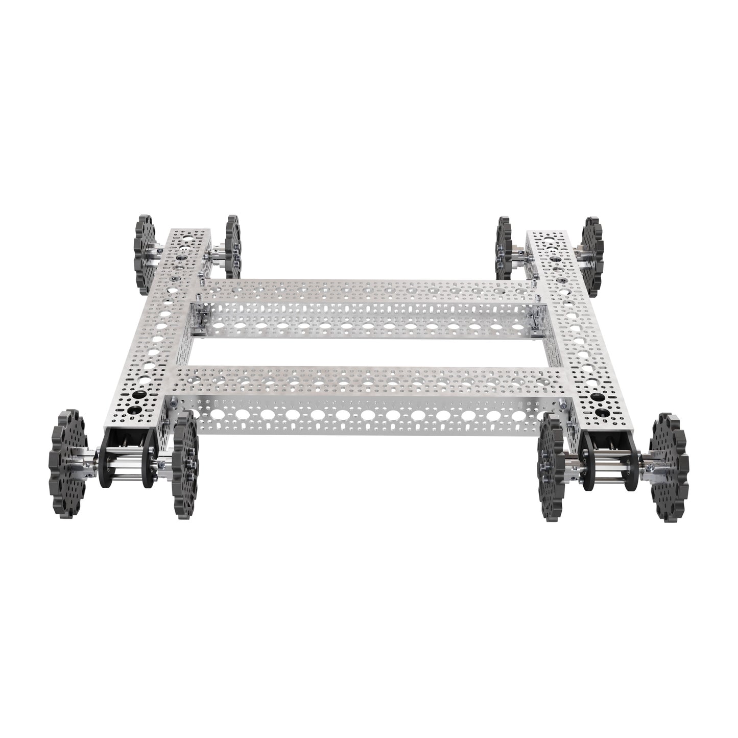 Bravo Bare-Bones Chassis Kit (No Tread, No Motors, No Controller, No Battery)