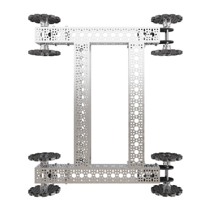 Bravo Bare-Bones Chassis Kit (No Tread, No Motors, No Controller, No Battery)