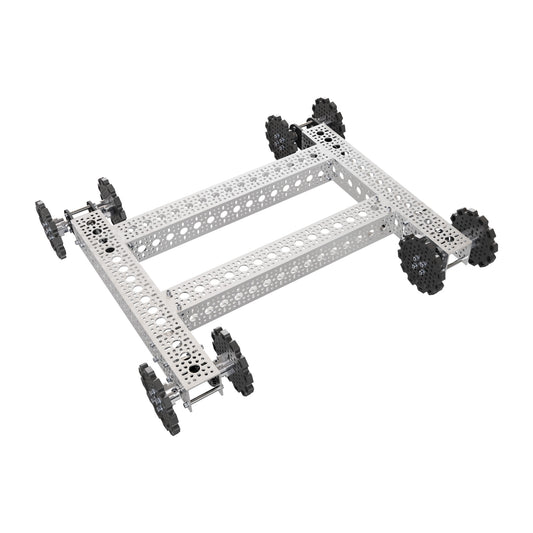 Bravo Bare-Bones Chassis Kit (No Tread, No Motors, No Controller, No Battery)