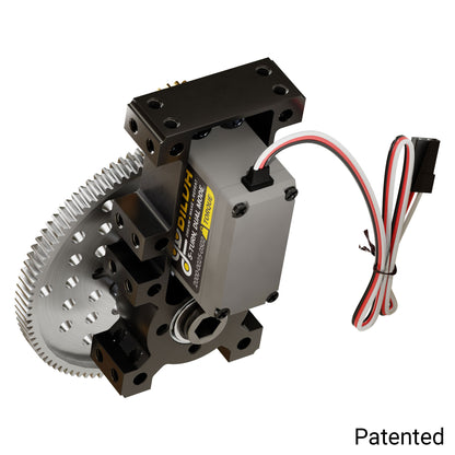 Stingray-4 Servo Gearbox (0.68 sec/60°, 15 RPM, 1400 oz-in Torque, 450° Rotation) Feedback Mode