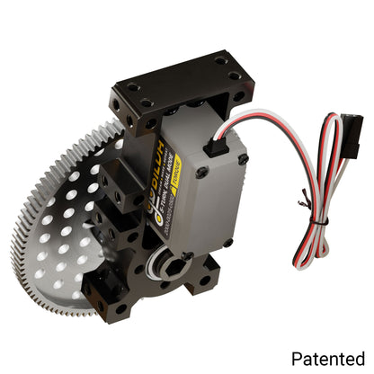 Stingray-7 Servo Gearbox (1.19 sec/60°, 8.6 RPM, 2450 oz-in Torque, 257° Rotation) Continuous Mode