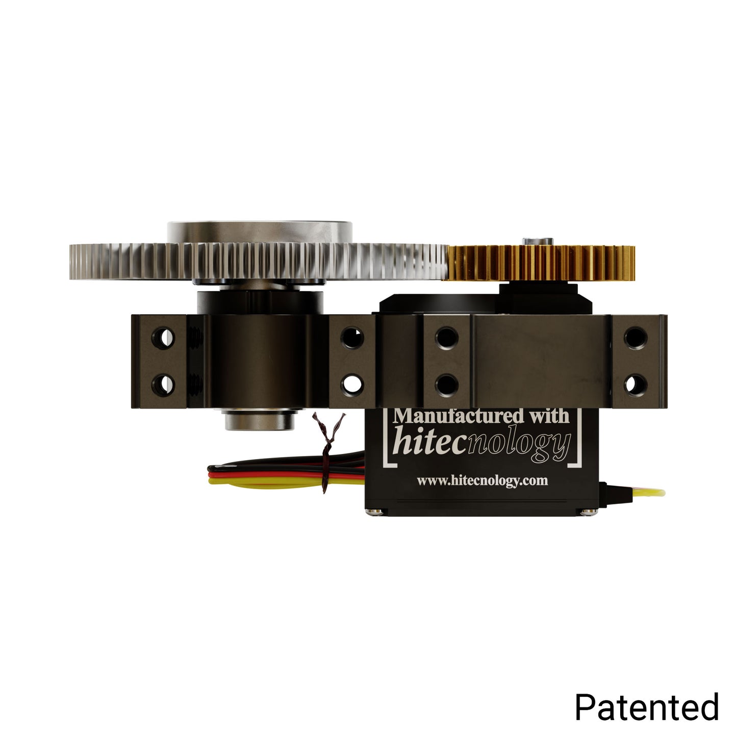 Shark-2 Servo Gearbox (0.28 sec/60°, 36 RPM, 944 oz-in Torque, 1260° Rotation) Continuous Mode