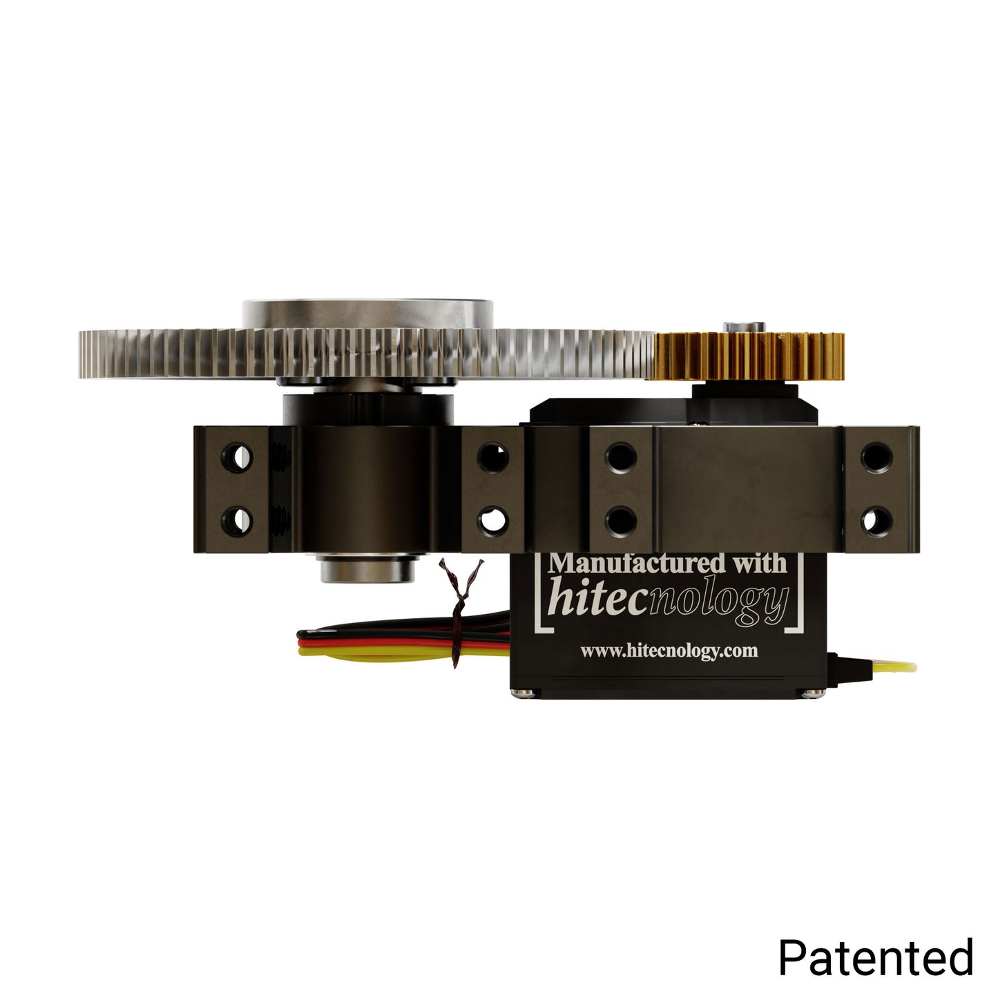 Shark-3 Servo Gearbox (0.42 sec/60°, 24 RPM, 1416 oz-in Torque, 840° Rotation) Continuous Mode