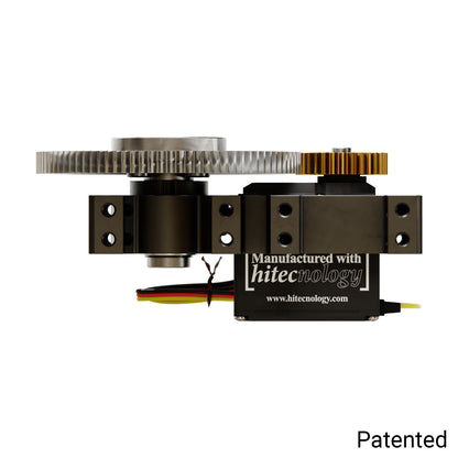 Shark-3 Servo Gearbox (0.42 sec/60°, 24 RPM, 1416 oz-in Torque, 840° Rotation) Feedback Mode