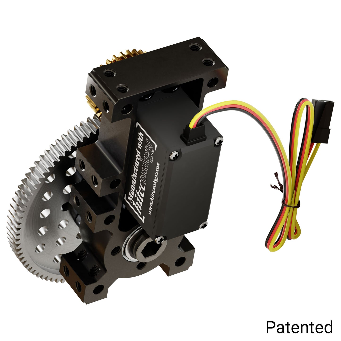 Shark-3 Servo Gearbox (0.42 sec/60°, 24 RPM, 1416 oz-in Torque, 840° Rotation) Continuous Mode