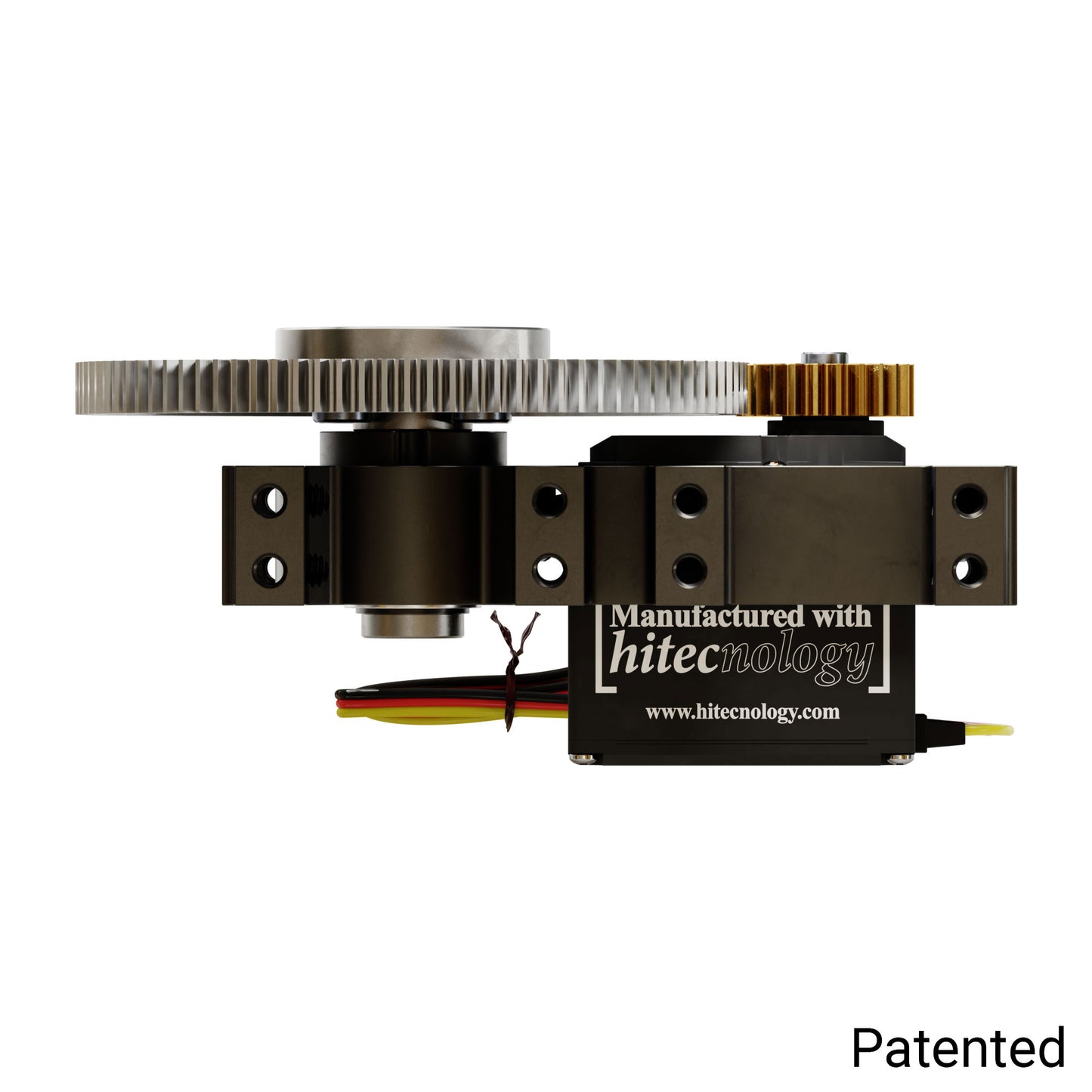 Shark-4 Servo Gearbox (0.56 sec/60°, 18 RPM, 1888 oz-in Torque, 630° Rotation) Feedback Mode