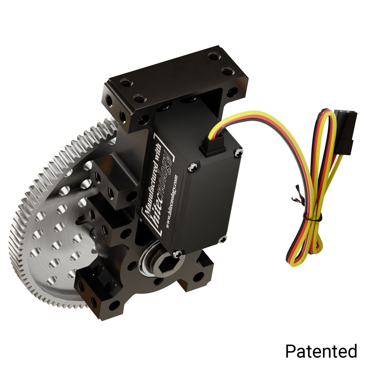 Shark-5 Servo Gearbox (0.70 sec/60°, 14 RPM 2360 oz-in Torque, 504° Rotation) Continuous Mode