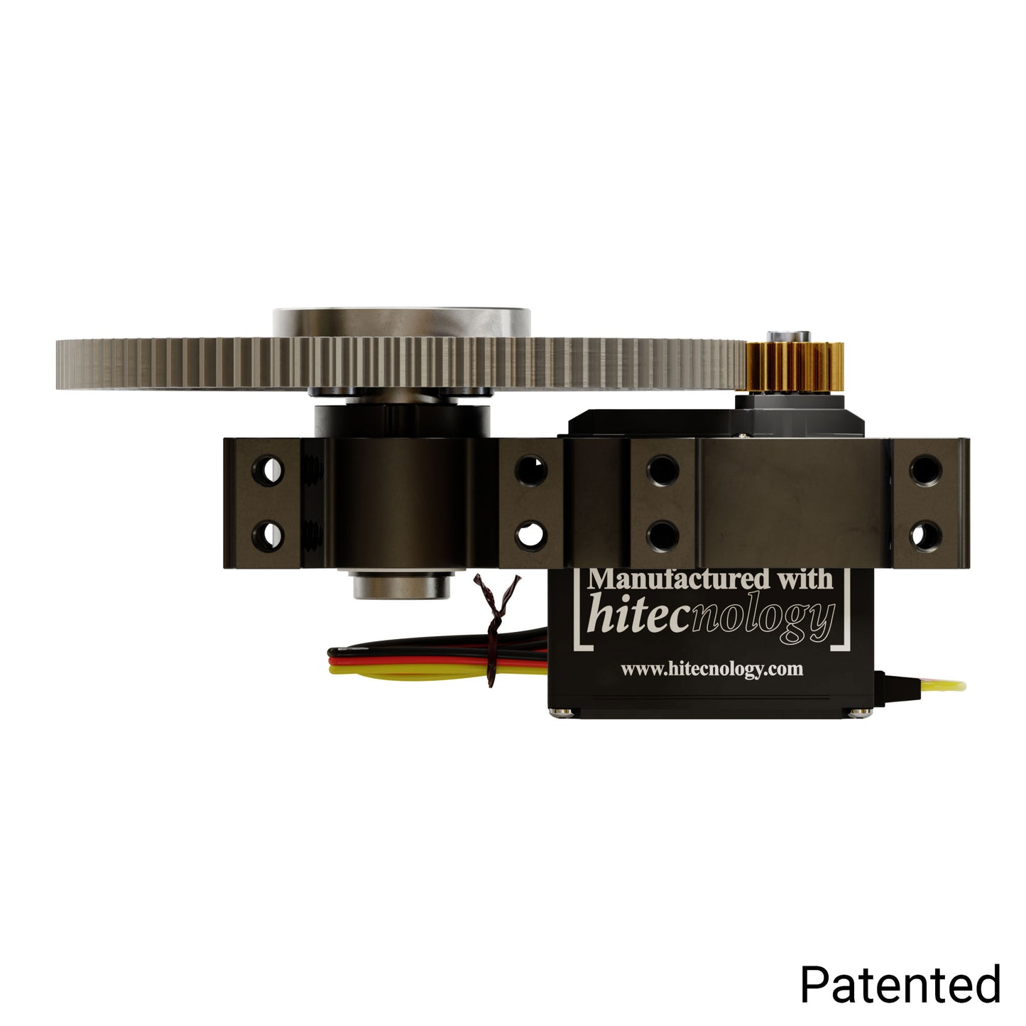 Shark-7 Servo Gearbox (0.98 sec/60°, 10 RPM, 3304 oz-in Torque, 360° Rotation) Continuous Mode