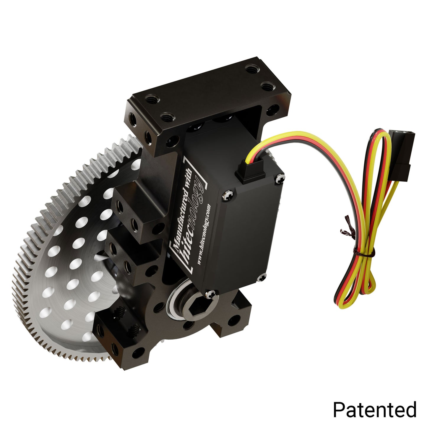 Shark-9 Servo Gearbox (1.26 sec/60°, 8 RPM, 4248 oz-in Torque, 280° Rotation) Continuous Mode