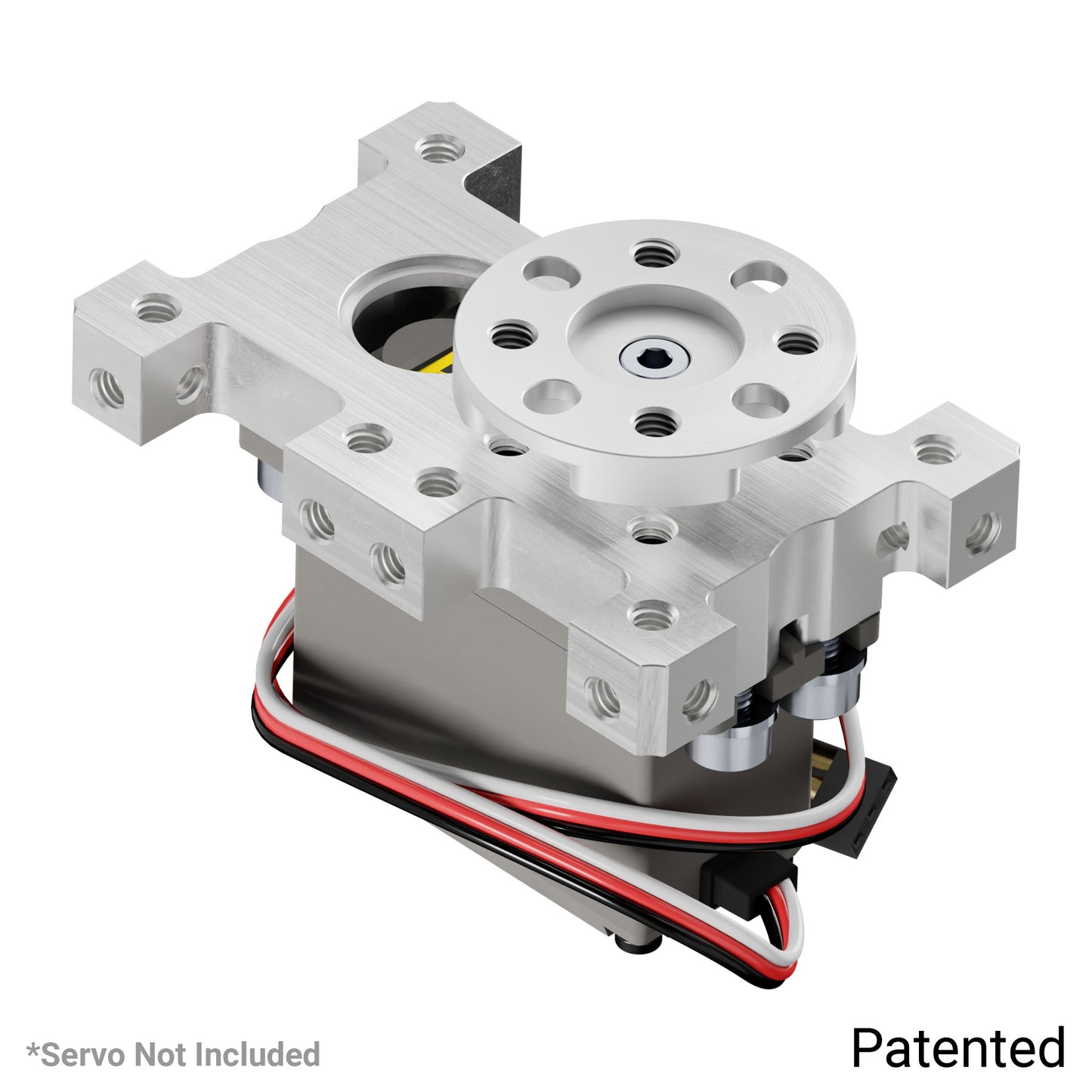 Compact ServoBlock® (43mm Width, For Standard Size H25T Spline Servo, Hub-Shaft)