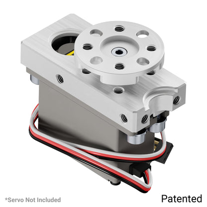 Compact ServoBlock® (27mm Width, For Standard Size H25T Spline Servo, Hub-Shaft)