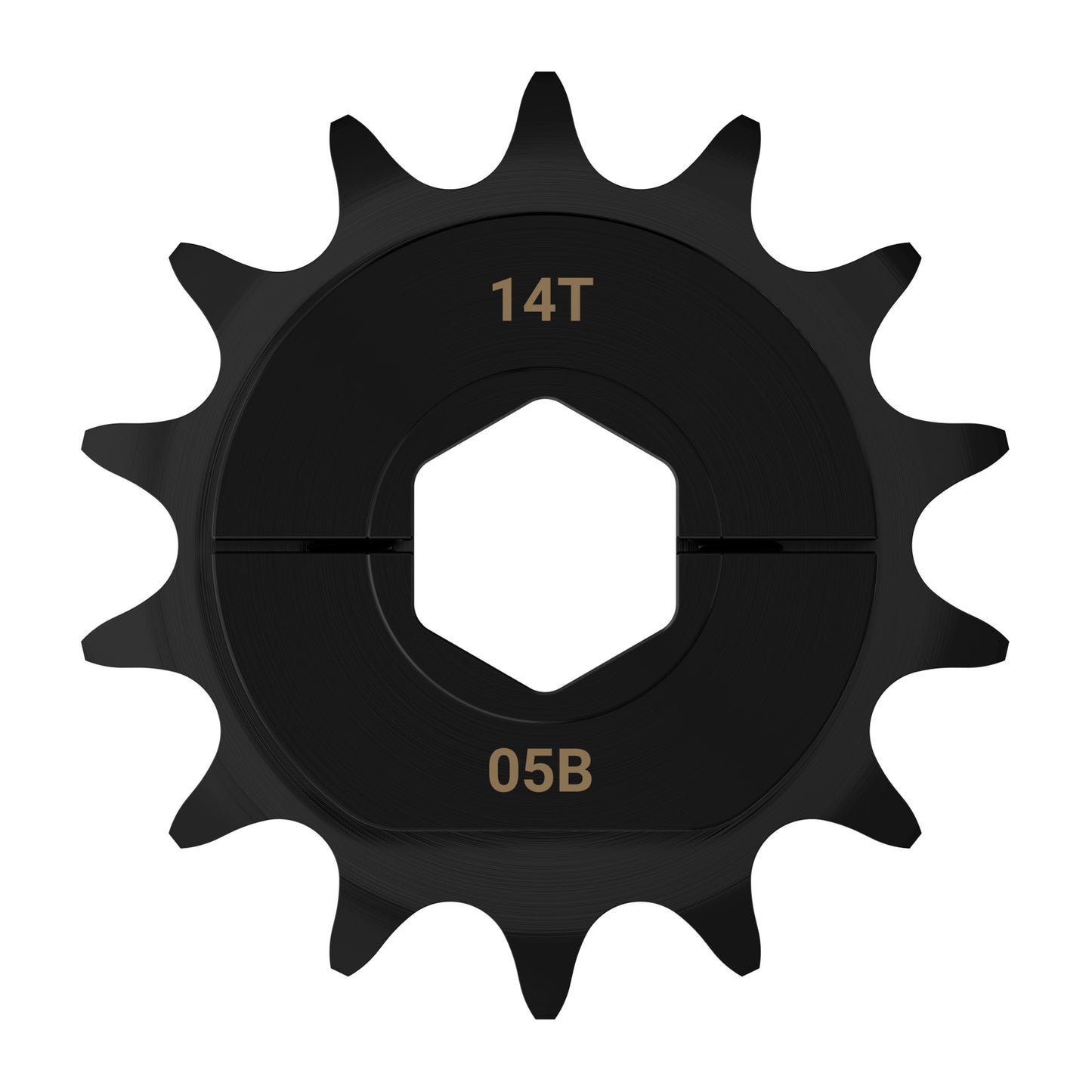 8mm Pitch Steel Clamping Sprocket (12mm REX™ Bore, 14 Tooth)