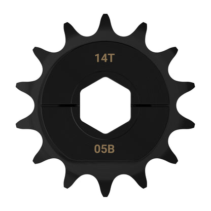 8mm Pitch Steel Clamping Sprocket (12mm REX™ Bore, 14 Tooth)