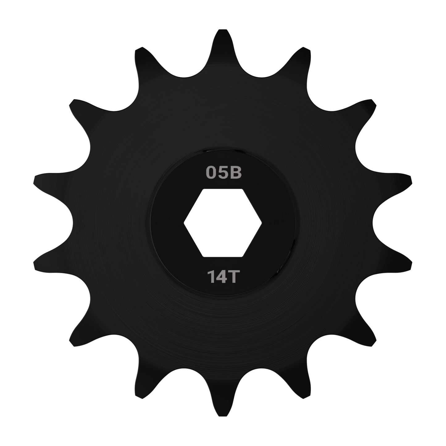 3307 Series 8mm Pitch Steel Set-Screw Sprocket (8mm REX™ Bore, 14 Tooth)