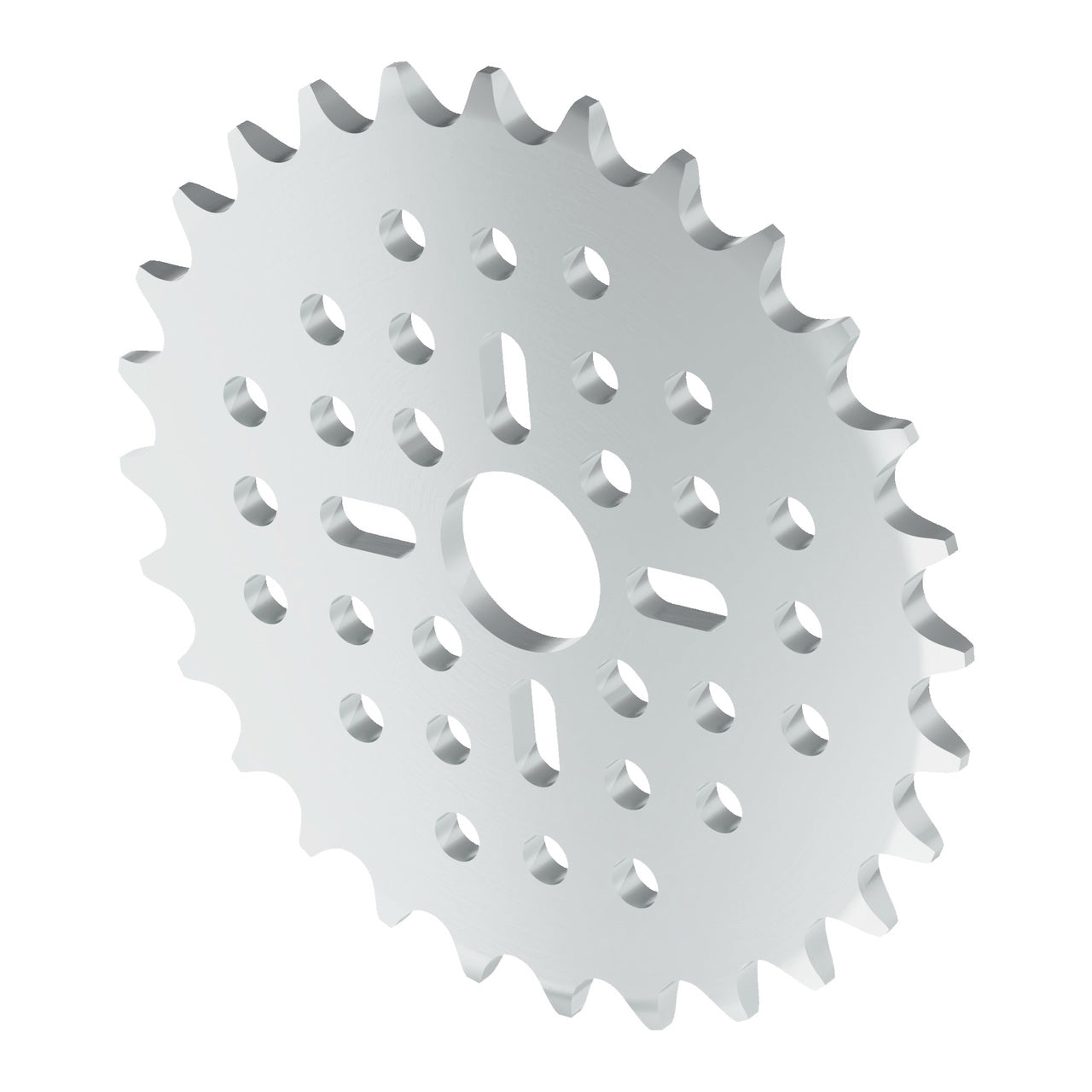 3310-0014-0028 - 3310 Series 8mm Pitch Aluminum Hub Mount Sprocket (14mm Bore, 28 Tooth)