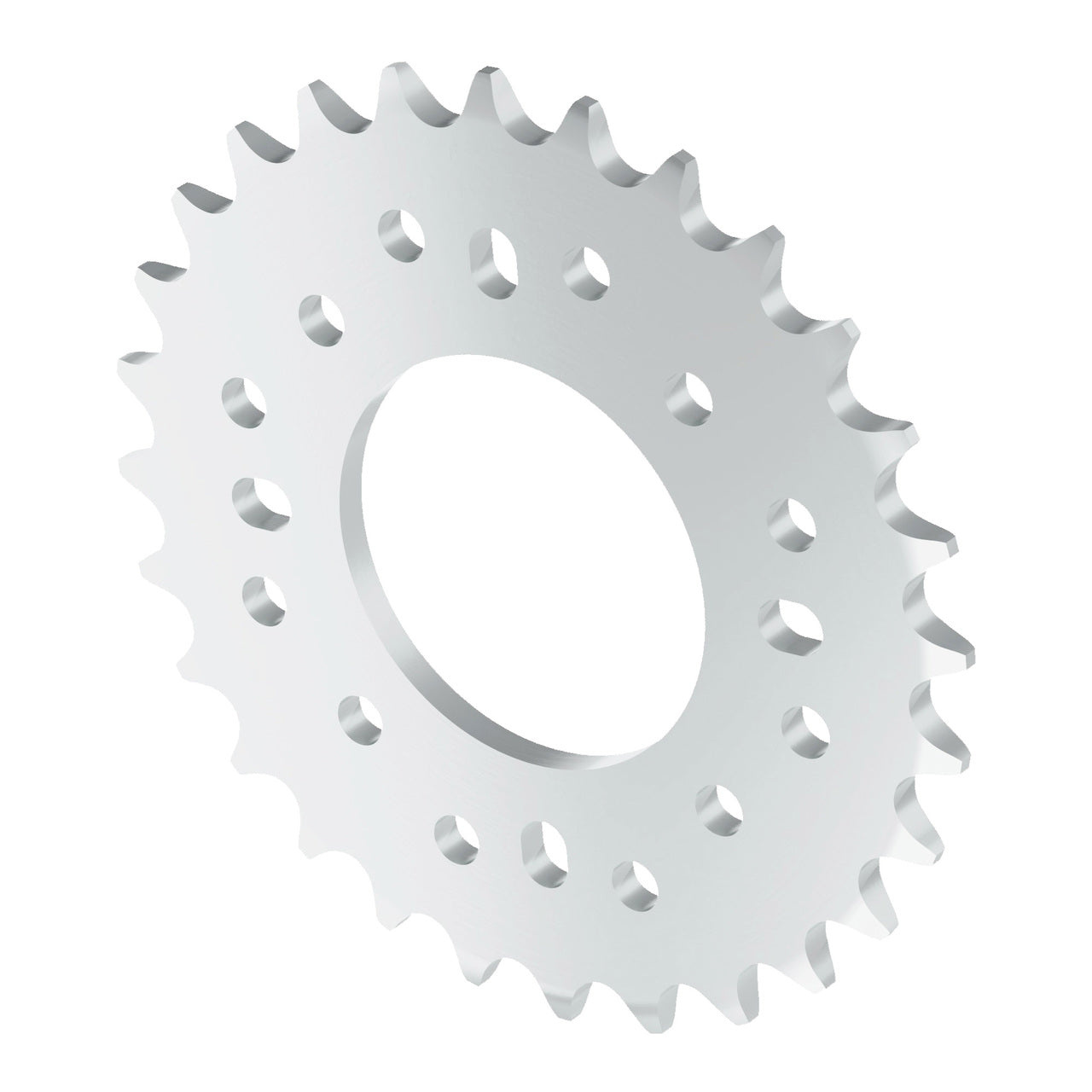 3310-0032-0028 - 3310 Series 8mm Pitch Aluminum Hub Mount Sprocket (32mm Bore, 28 Tooth)