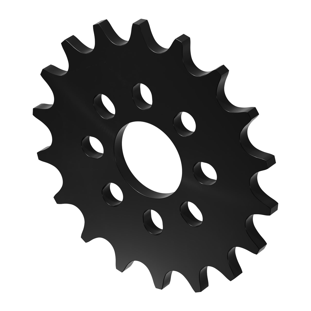 8mm Pitch Acetal Hub-Mount Sprocket (14mm Bore, 18 Tooth)