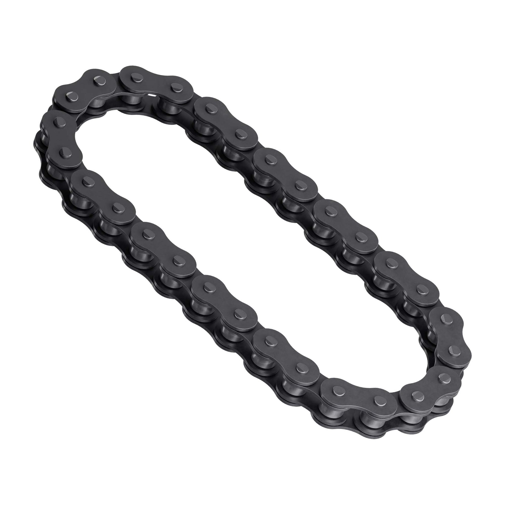 8mm Pitch Steel Chain Loop (28 Links, 224mm Pitch Length)