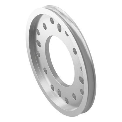 3400-0032-0064 - 3400 Series Hub Mount Round Belt Pulley (32mm Bore, 64mm PD)