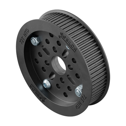 3402-0014-0072 - 3402 Series 3mm HTD Pitch Plastic Hub Mount Timing Belt Pulley (14mm Bore, 72 Tooth)