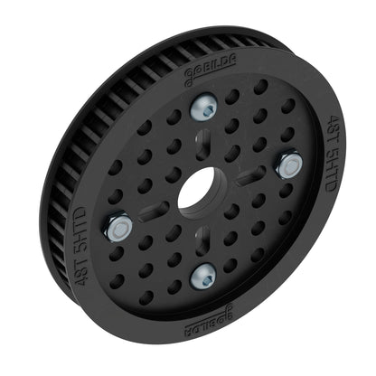 3415-0014-0048 - 3415 Series 5mm HTD Pitch Hub Mount Timing Belt Pulley (14mm Bore, 48 Tooth)