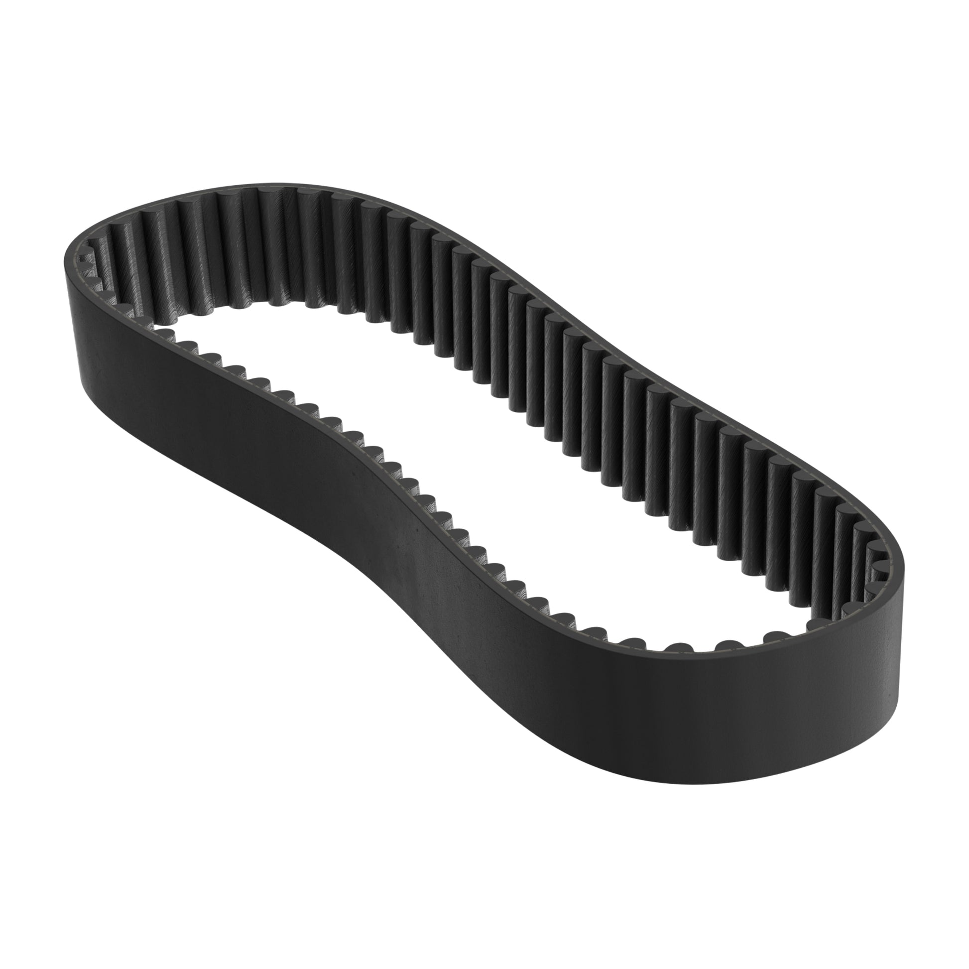 2mm Pitch GT2 Timing Belt (6mm Width, 136mm Pitch Length, 68 Tooth)