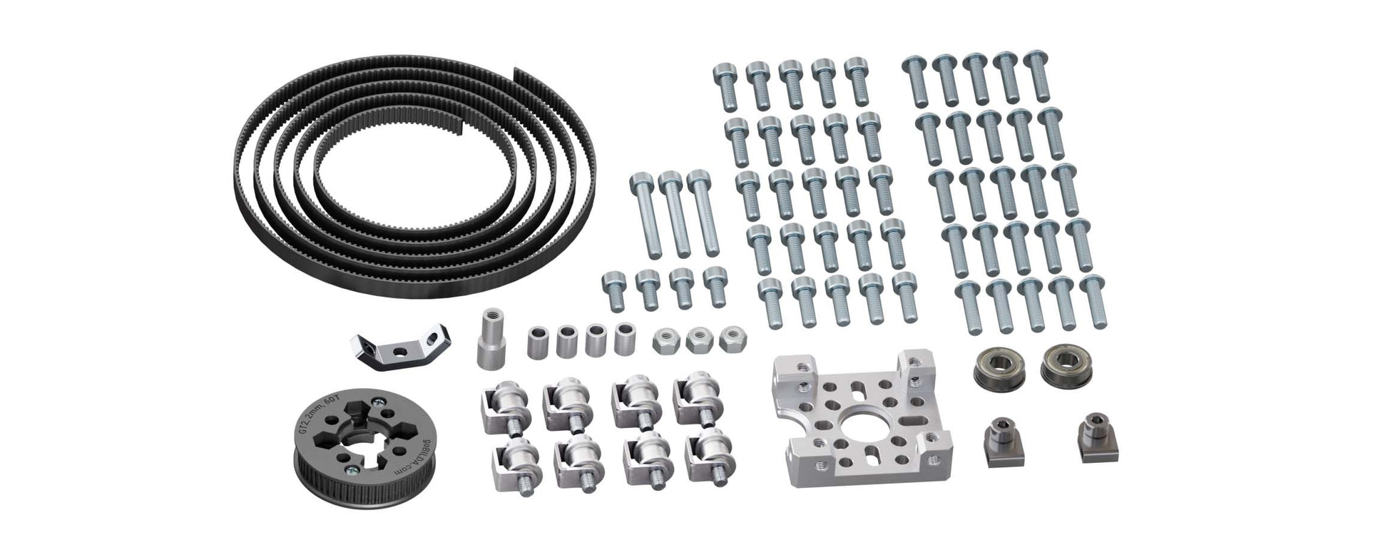 Belt-Drive Upgrade Pack for 3210-0002-0004 Cable-Driven 4 Stage Viper-Slide Kit