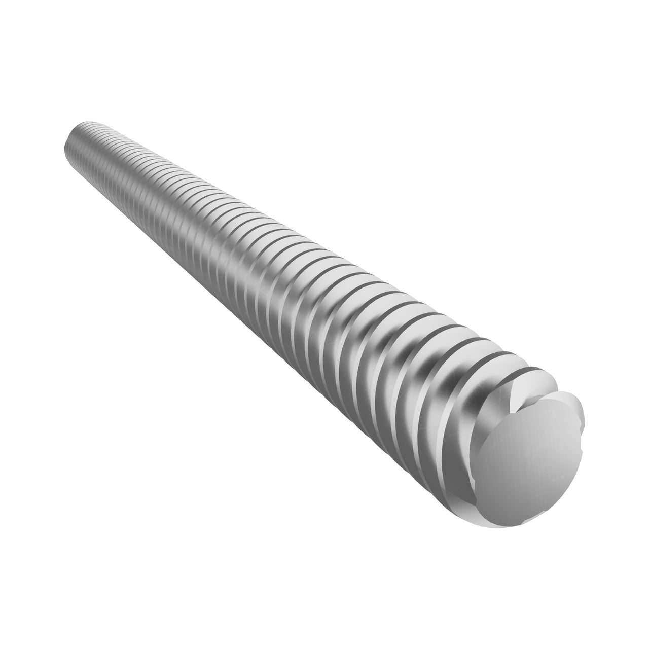 3501-0804-0100 - 3501 Series Lead Screw (8mm Lead, 4 Start, 100mm Length)