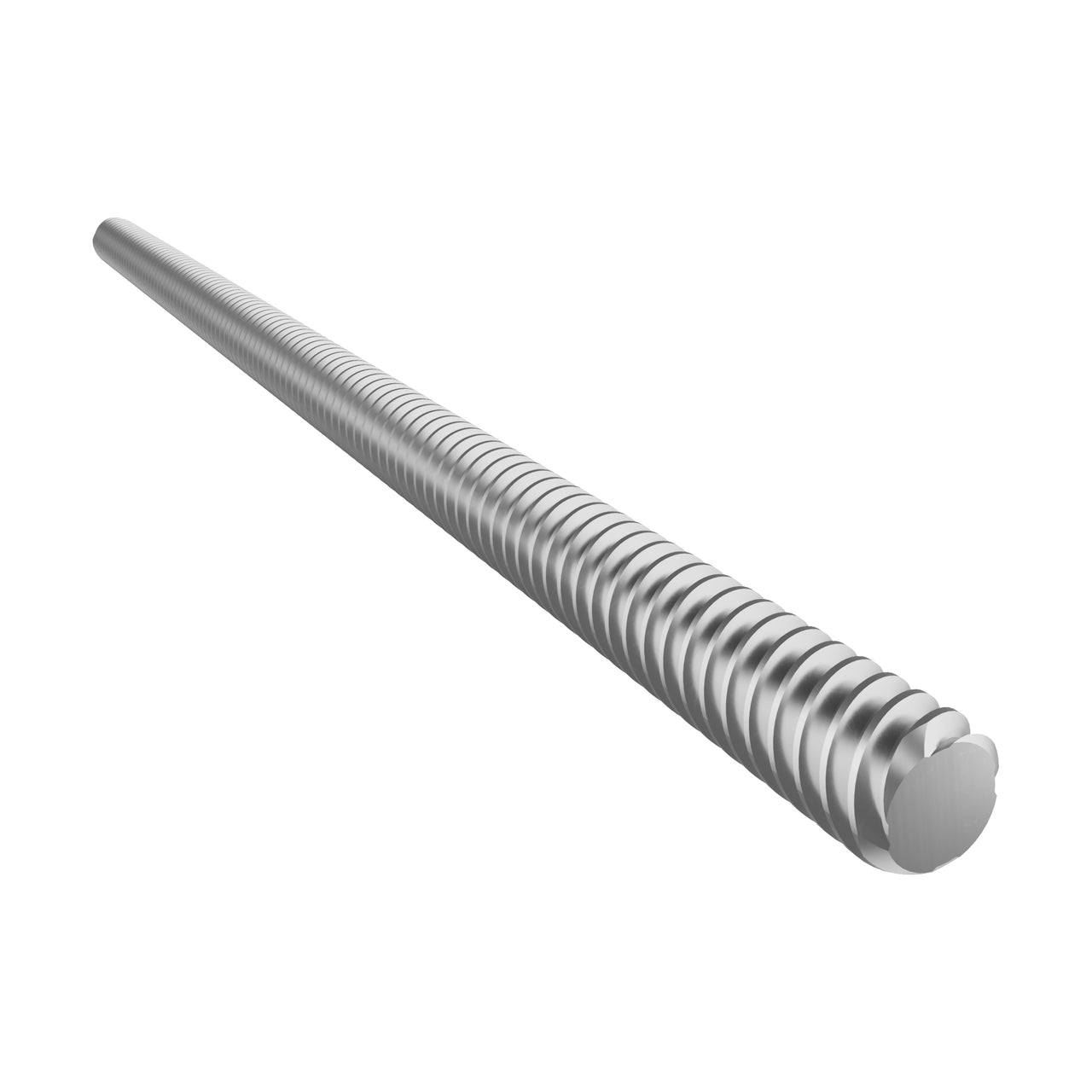 3501-0804-0200 - 3501 Series Lead Screw (8mm Lead, 4 Start, 200mm Length)