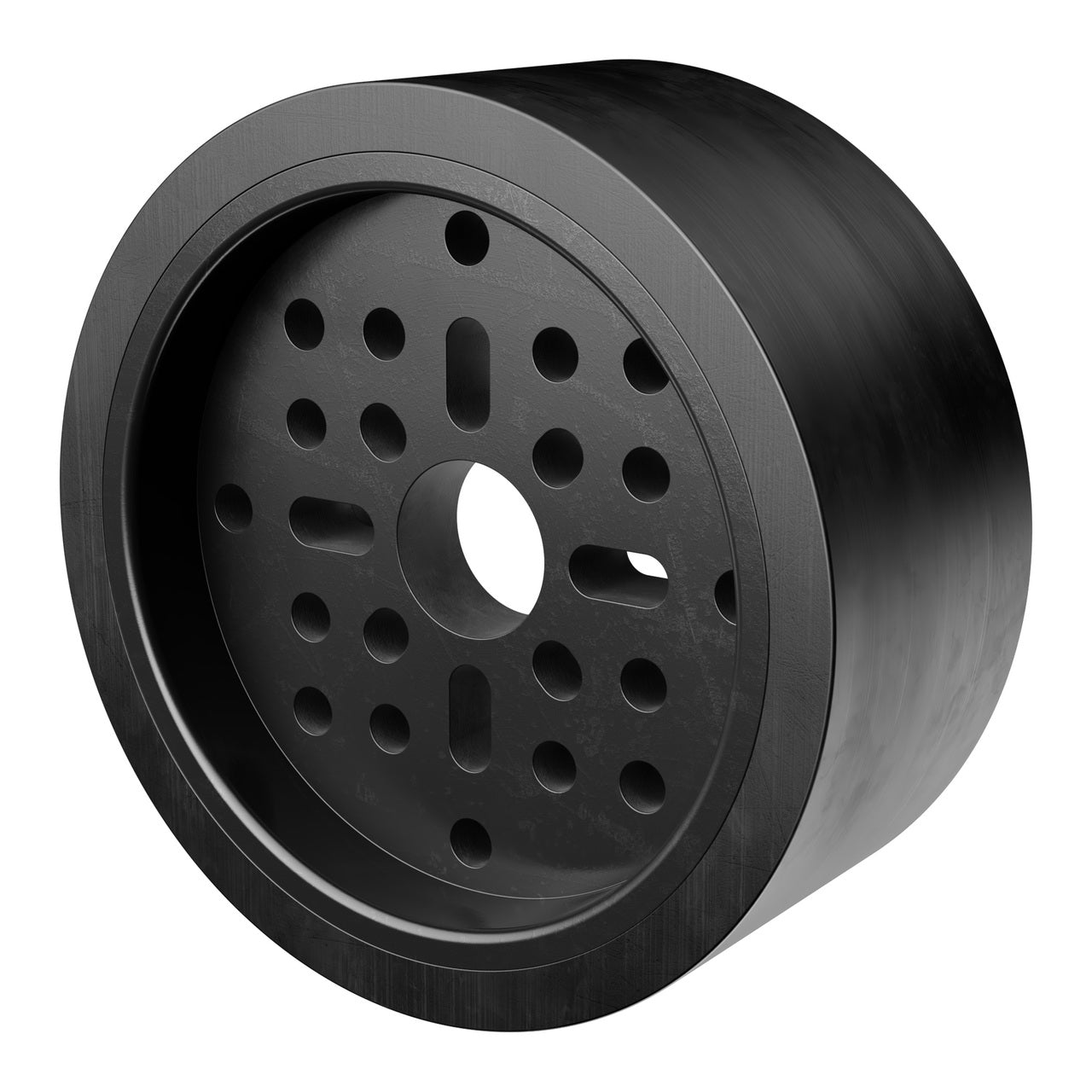 3601-0014-0072 - 3601 Series Rhino Wheel (14mm Bore, 72mm Diameter)