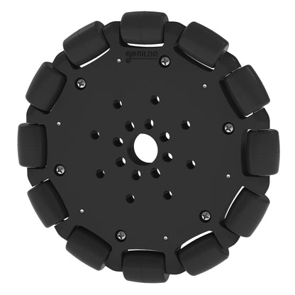 3604-0014-0120 - 3604 Series Omni Wheel (14mm Bore, 120mm Diameter)