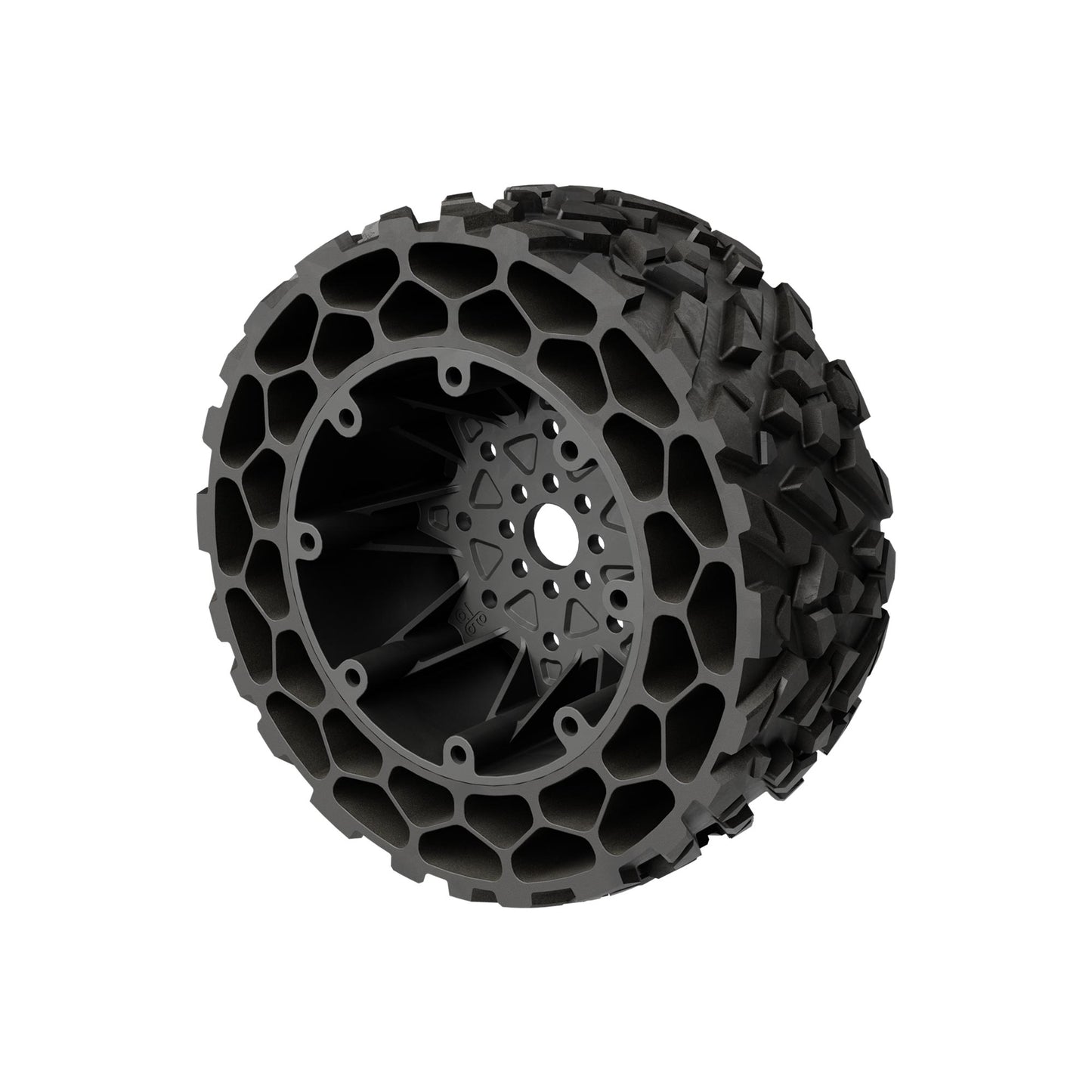 Wasteland Wheel (144mm Diameter, 52mm Width)