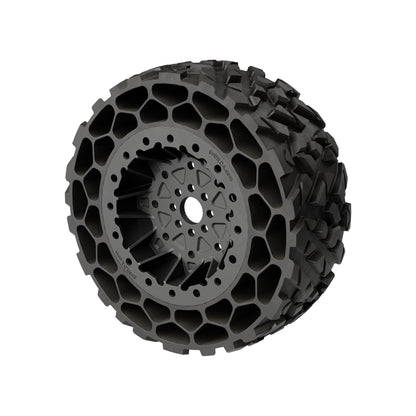 Wasteland Wheel (144mm Diameter, 52mm Width)